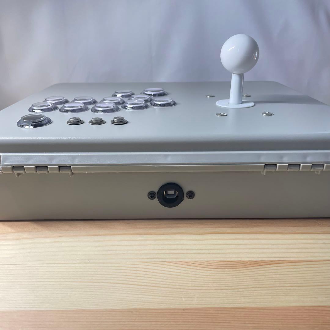CPC-L24】アーケードコントローラー アケコン 自作 スト6仕様 - メルカリ