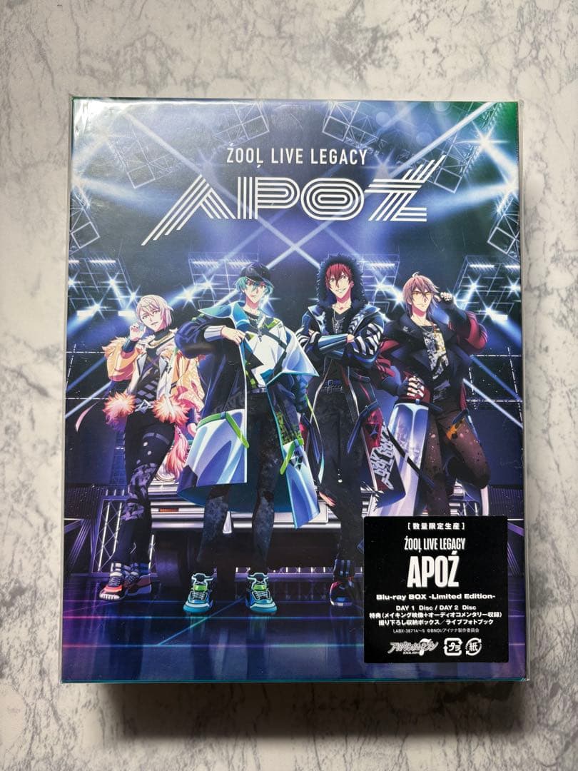 ŹOOĻ LIVE LEGACY APOZ Blu-ray 完全生産限定盤 Amazon.co.jp: ŹOOĻ LIVE LEGACY 
