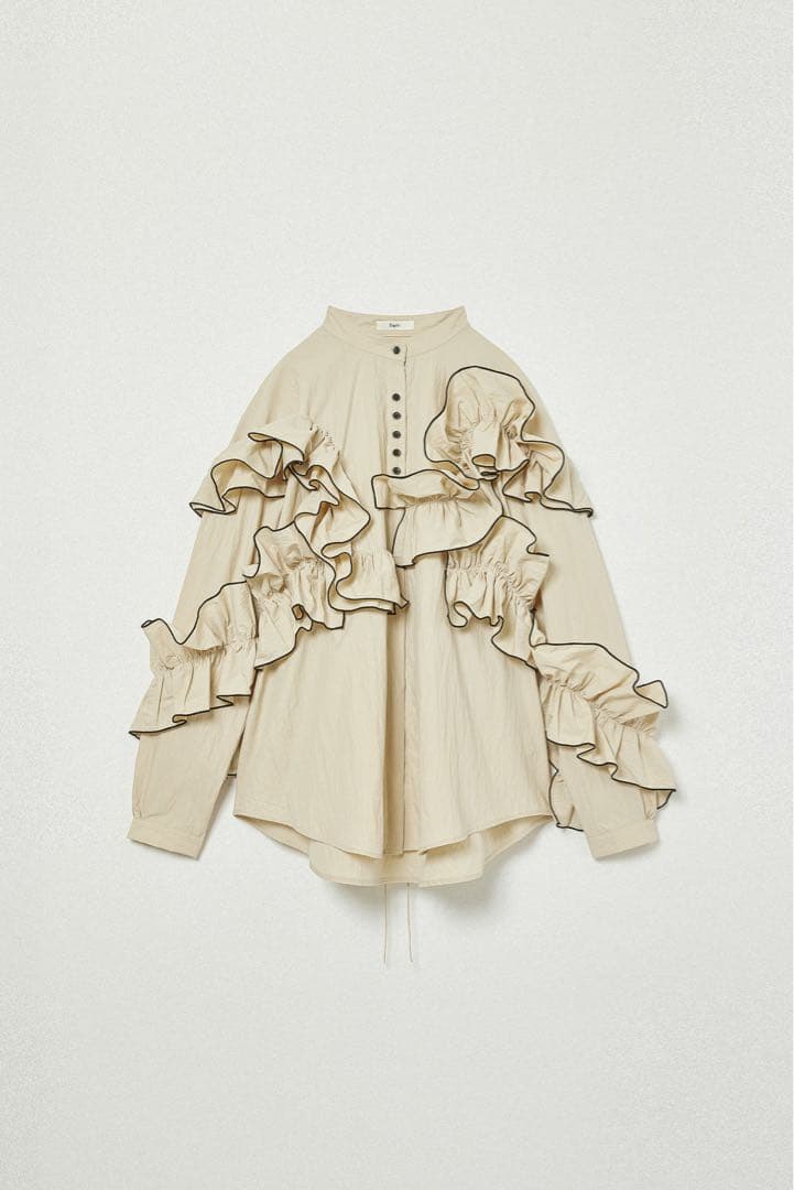 EAPHI FEELING FRILLS BLOUSE