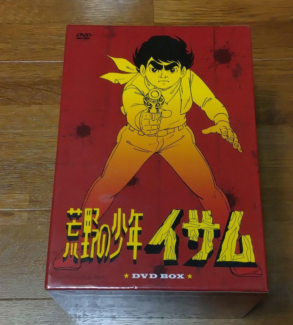 ★荒野の少年イサム DVD-BOX〈8枚組〉 Amazon.co.jp: 荒野の少年イサム [DVD] : 神谷明, 加藤修: DVD