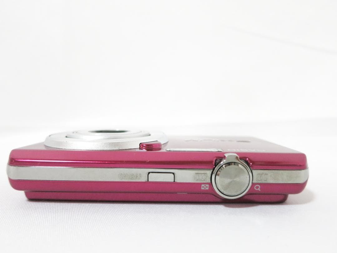 ジャンク品／デジタルカメラ CASIO EXILIM EX-ZS12 ピンク - メルカリ