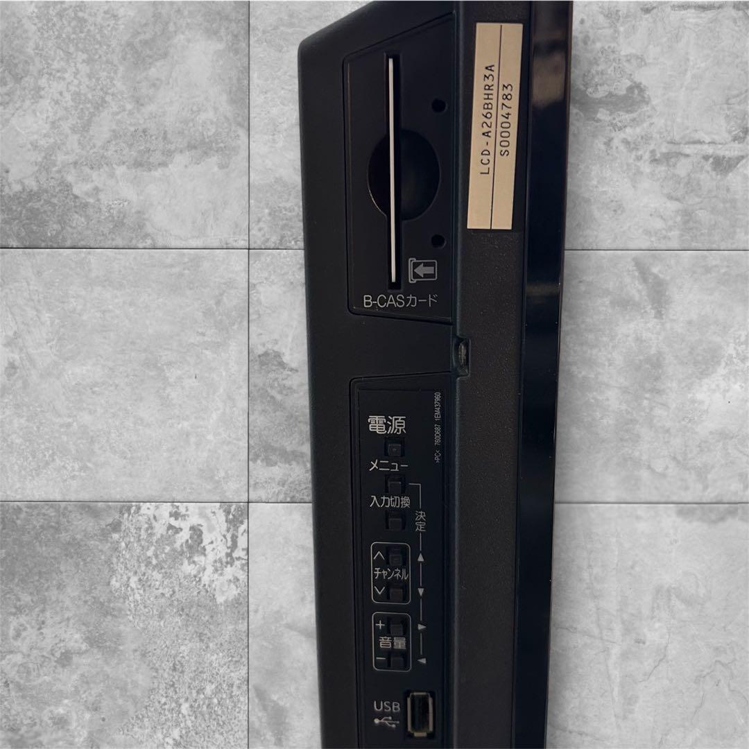 MITSUBISHI 液晶テレビ LCD-A26BHR3 26型 2012年製 - メルカリ