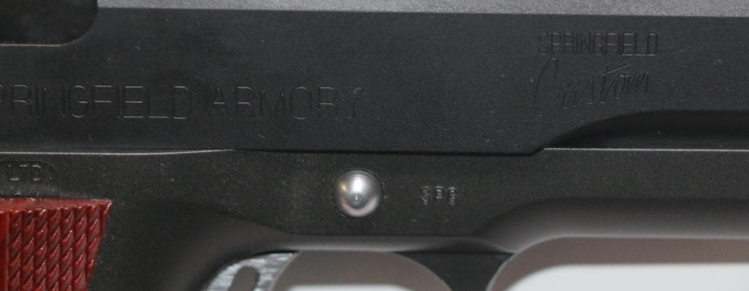 HW樹脂製モデルガン スプリングフィールドハイ・キャパ38スーパーSPG