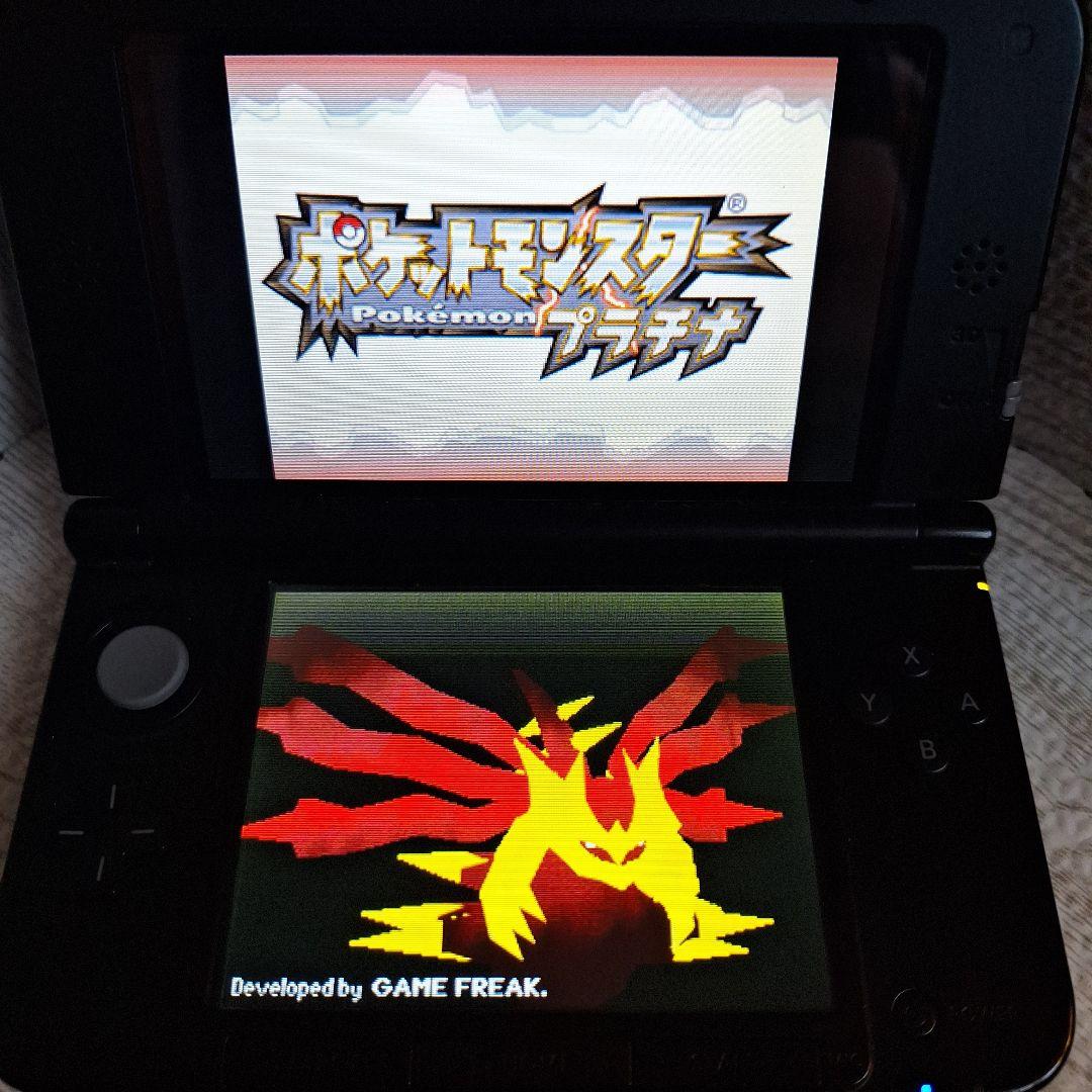 DSソフト ポケモン プラチナ ブラック 2本まとめ売り - メルカリ