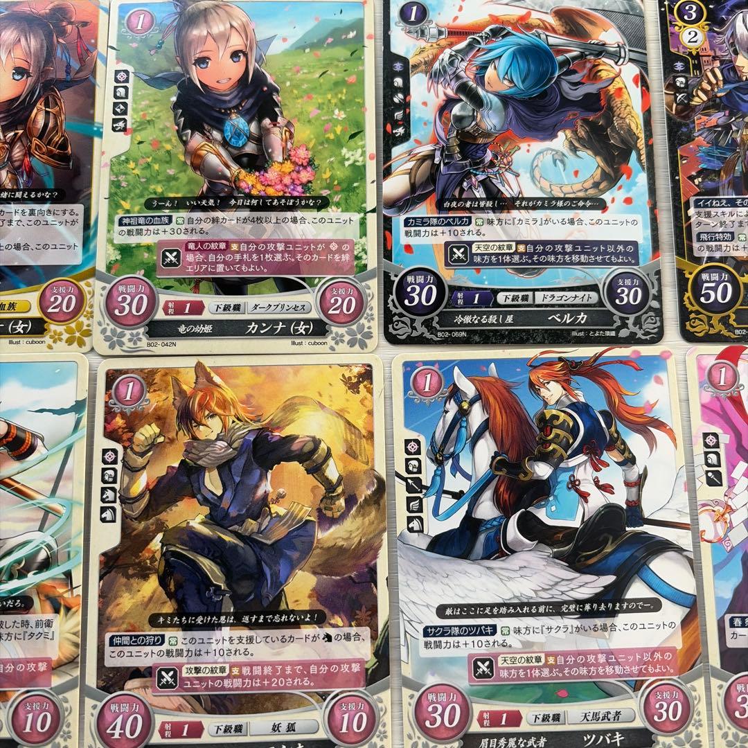 ファイアーエムブレムサイファ 28枚まとめ売り ファイアーエムブレムif