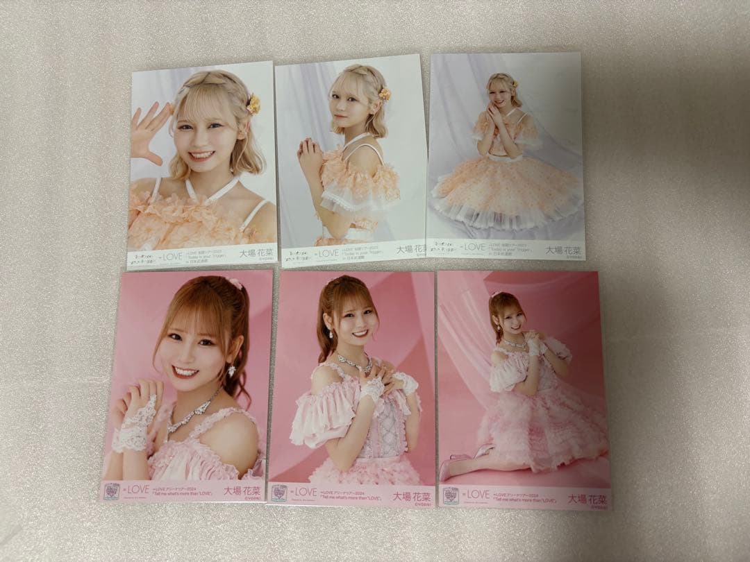 LOVE 大場花菜 生写真 コンプ イコラブ - メルカリ