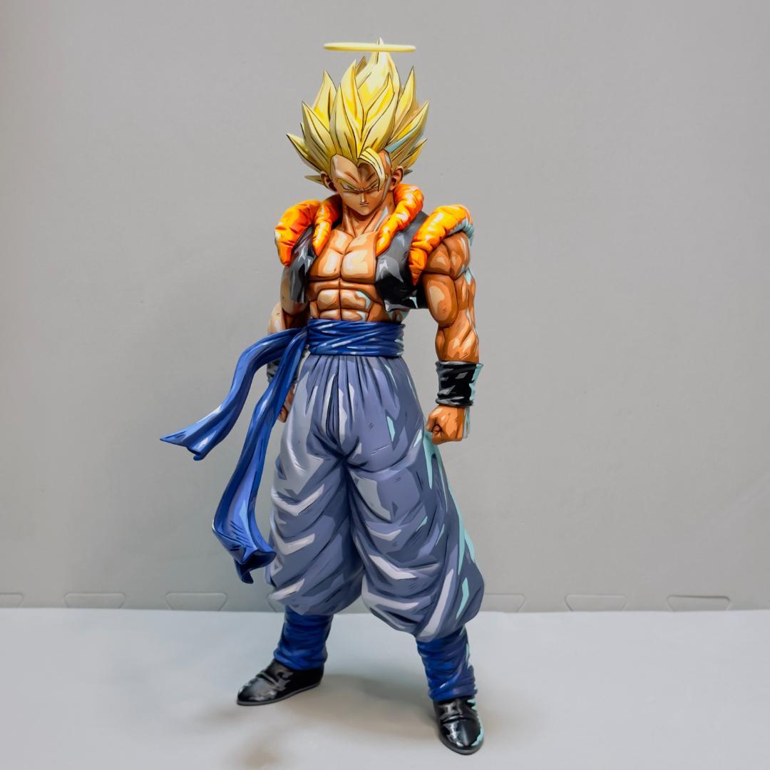 ドラゴンボール フィギュア ゴジータ リペイント 二次元 一番くじ SMSP