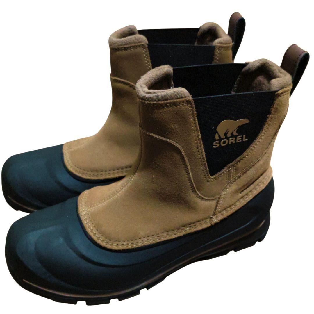 SOREL ショートブーツ メンズ 28cm SOREL（ソレル） メンズ 28cm SOREL カリブー WP スノーブーツ カラー