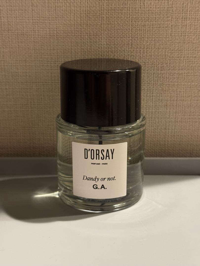 D'ORSAY ドルセー ダンディ オア ノットG.A. フレグランス 50ML - メルカリ