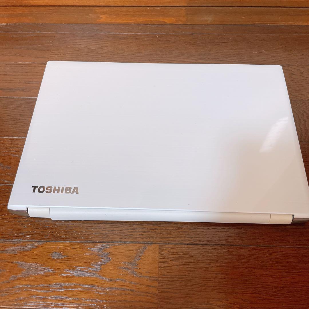 TOSHIBA dynabook ホワイト ノートPC T75/F 仕様 2018春モデル リュクスホワイト PT75FWP-BJA2 | dynabook