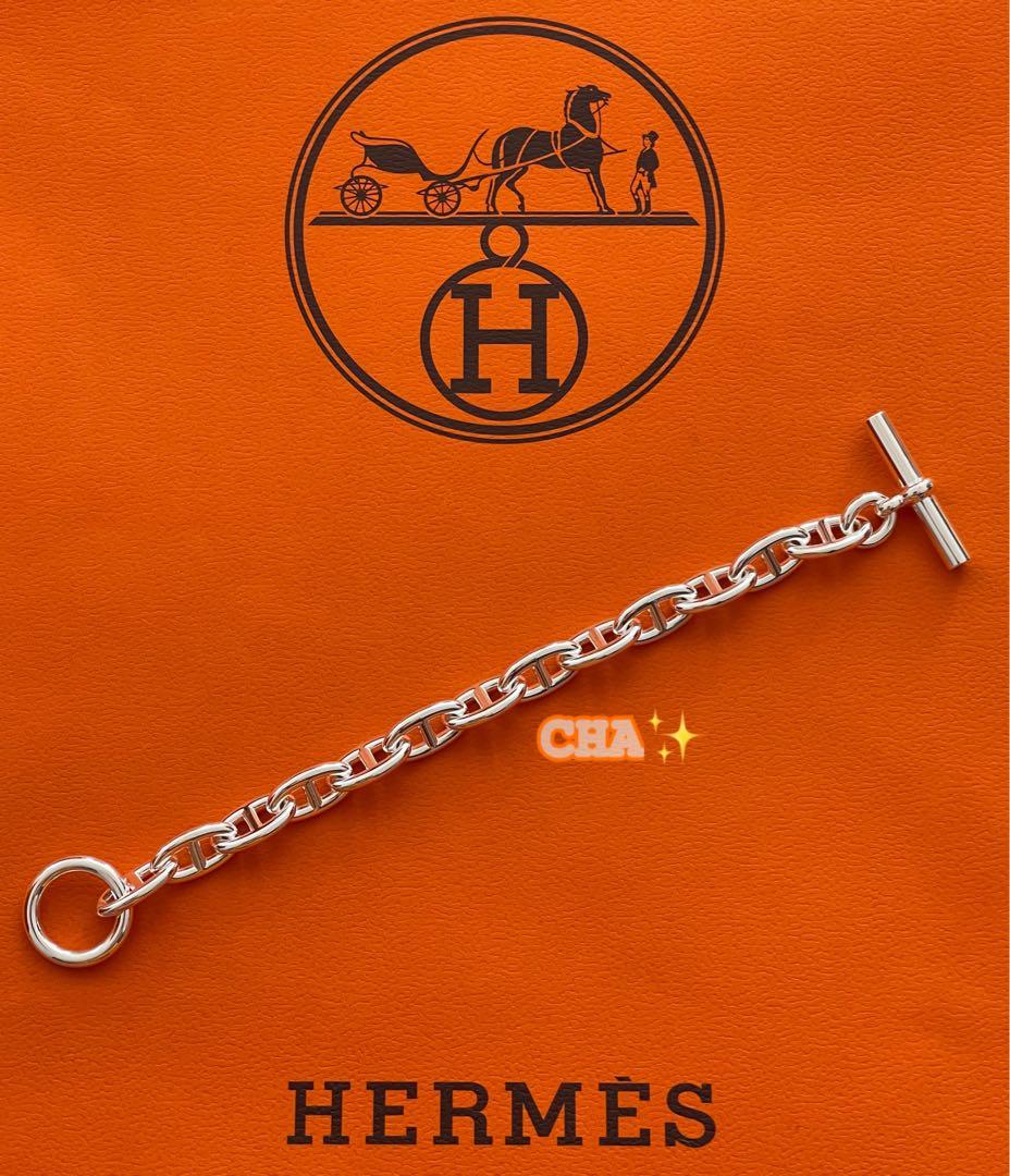 GM13【新品 国内エルメス購入】1番人気サイズ シェーヌダンクル - メルカリ