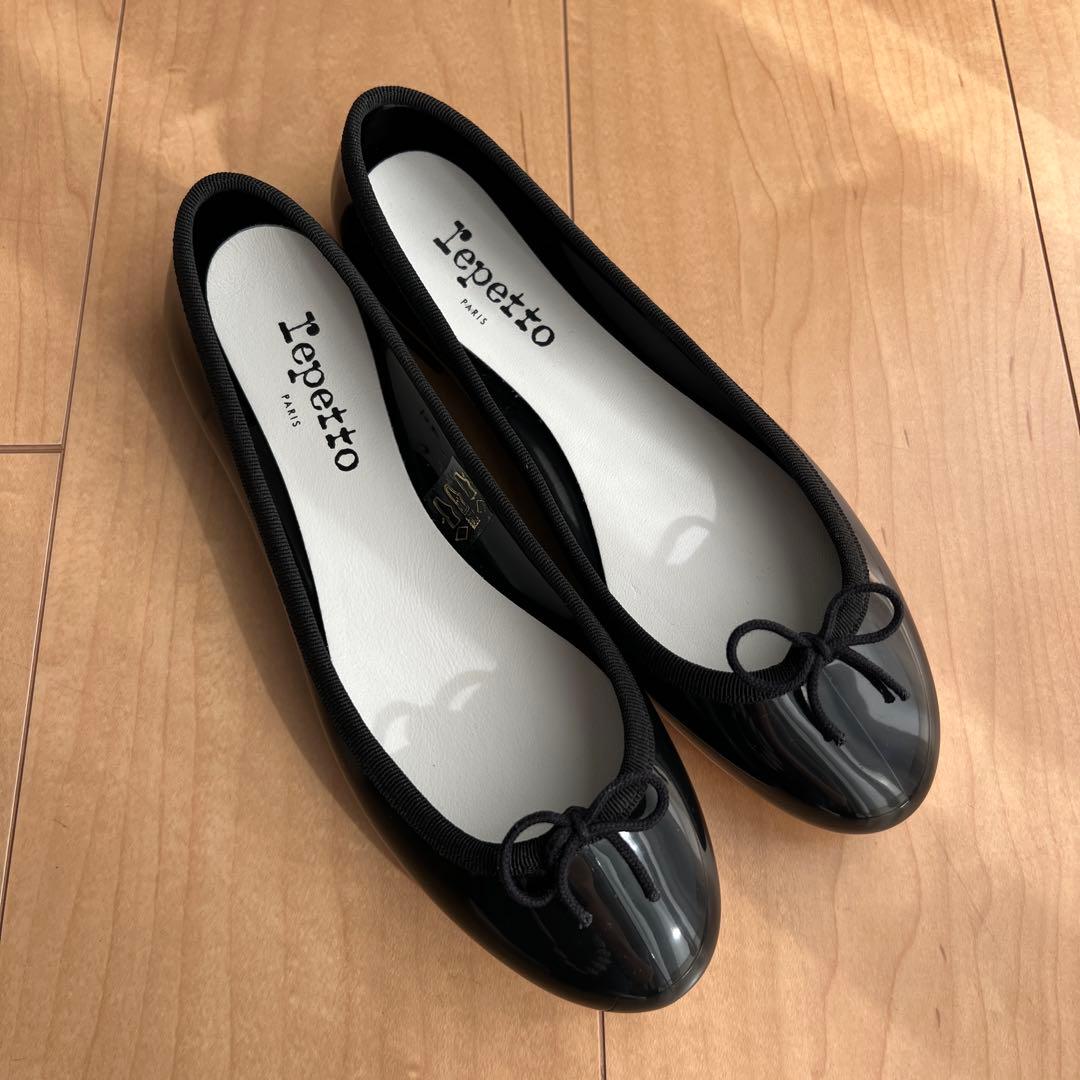 Repetto レペット サンドリオン Baby レインシューズ size37 repetto（レペット） バレエシューズ サンドリオン ベイビー レイン
