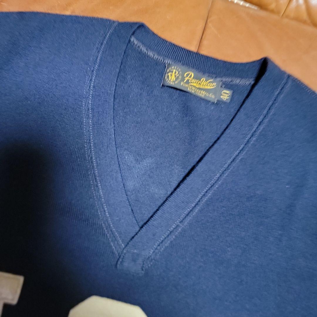 フリーホイーラーズ \"V\"NECK JERSEY \"U.S.N. B.N.Y\"