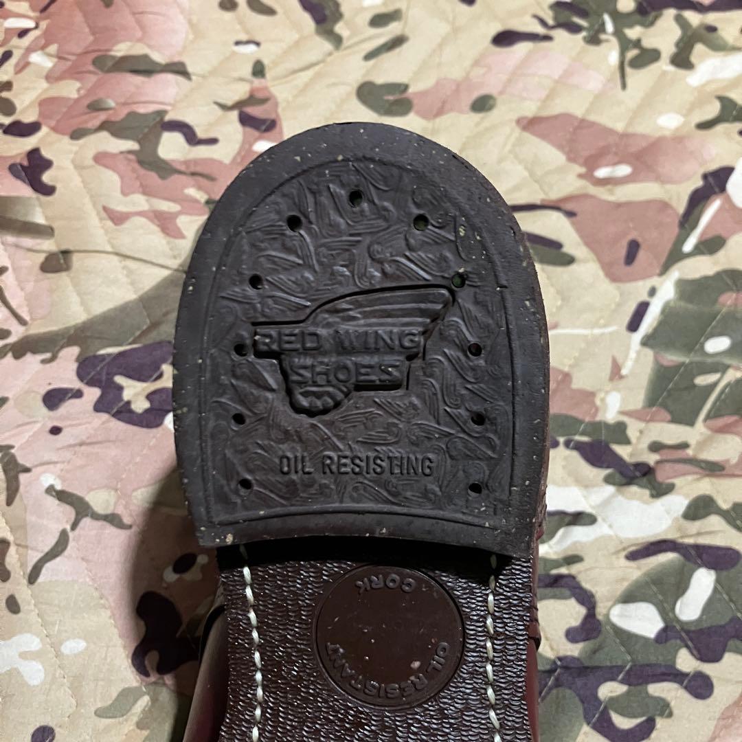 廃盤 レッドウイング 8012 BURGUNDY 26.5cm