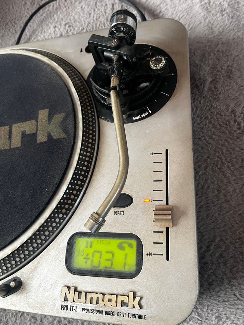 Numark PRO TT-1 ターンテーブル - メルカリ