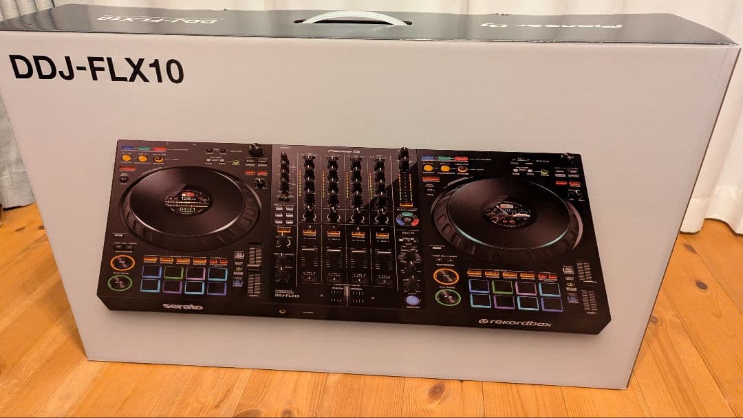 Pioneer DDJ-FLX10 DJコントローラー PCDJ 2024年製造