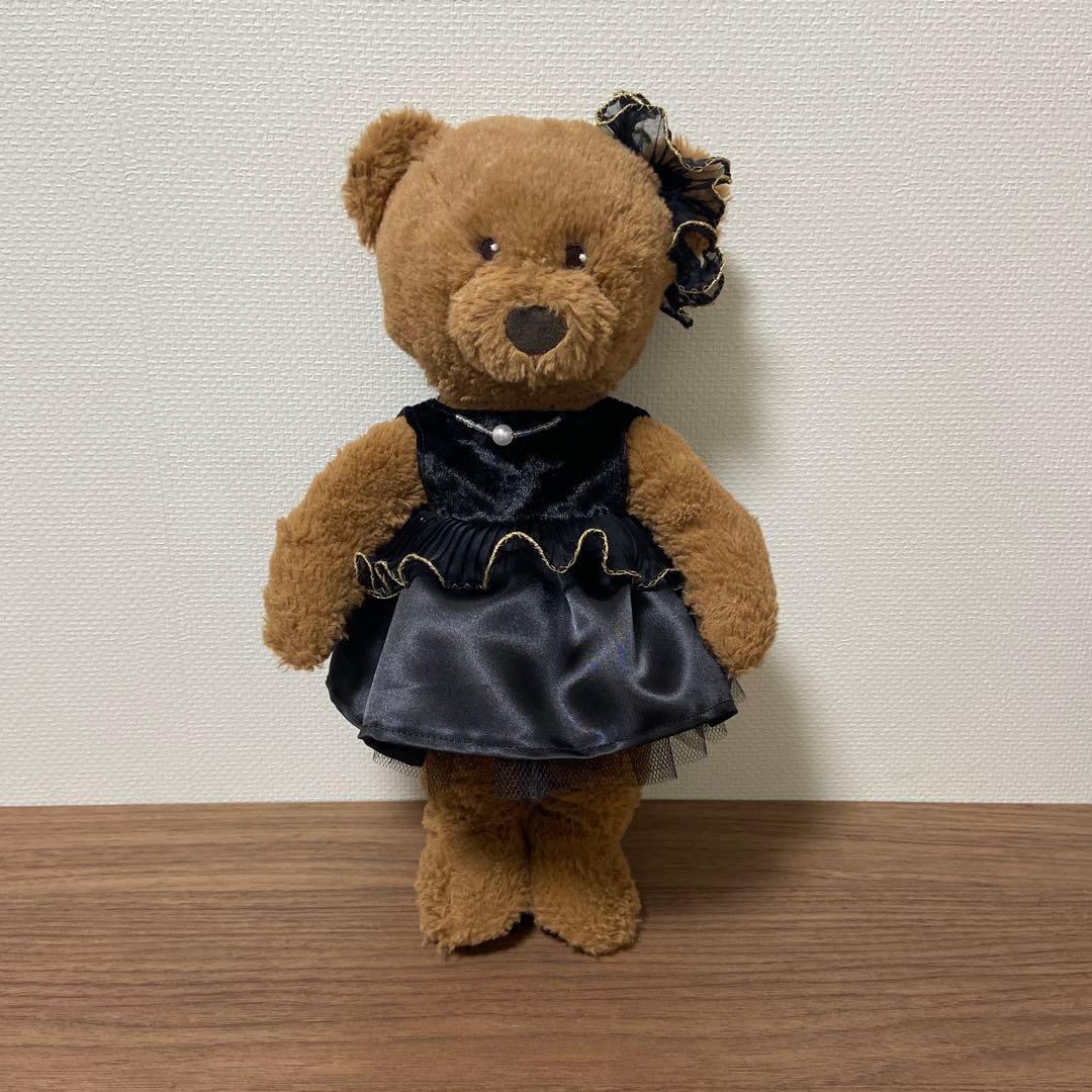 IKEAのクマの着せ替えお洋服 チュチュ付きミニドレス M109927901