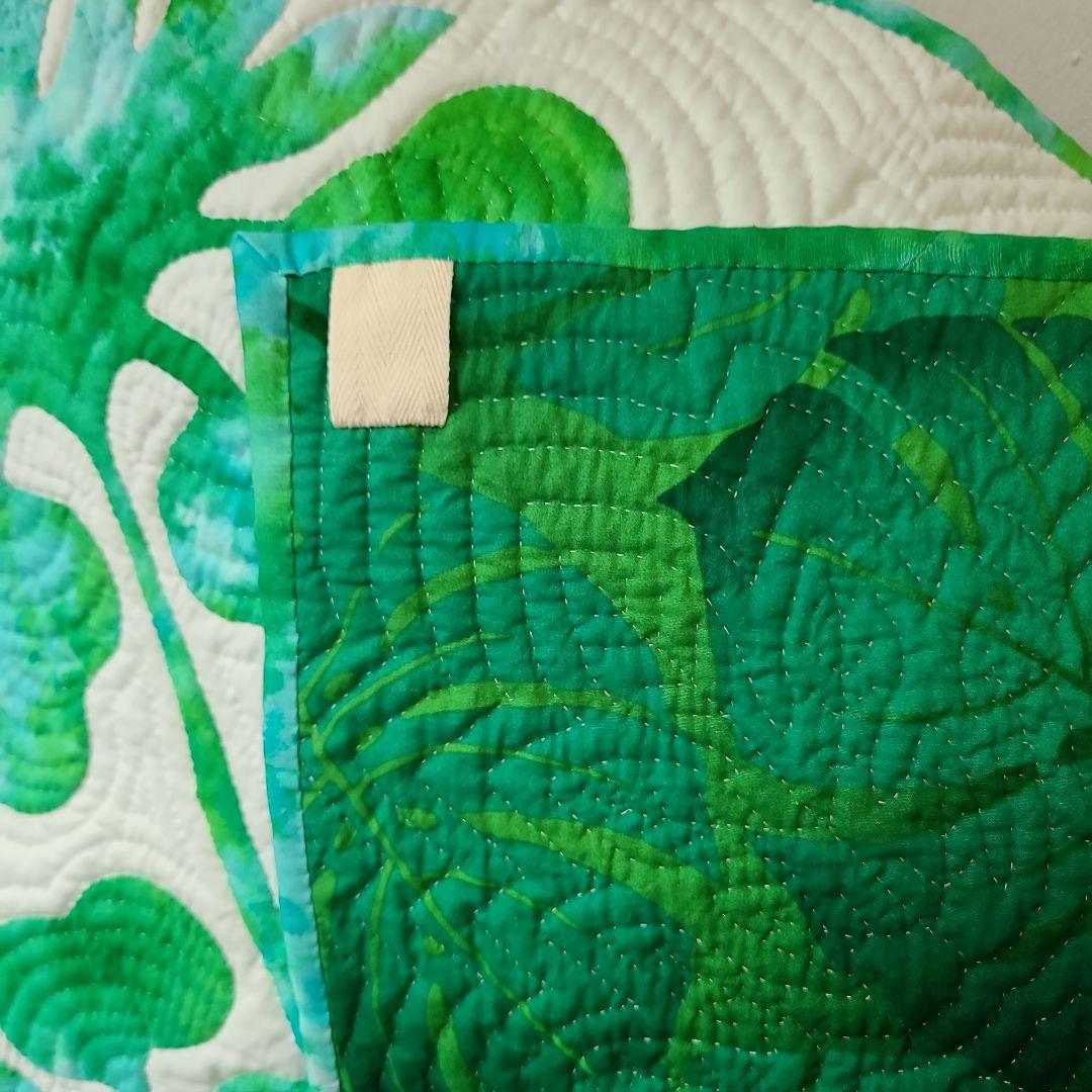 かずごんばぁば様専用です ハワイアンキルトタペストリー パンの木