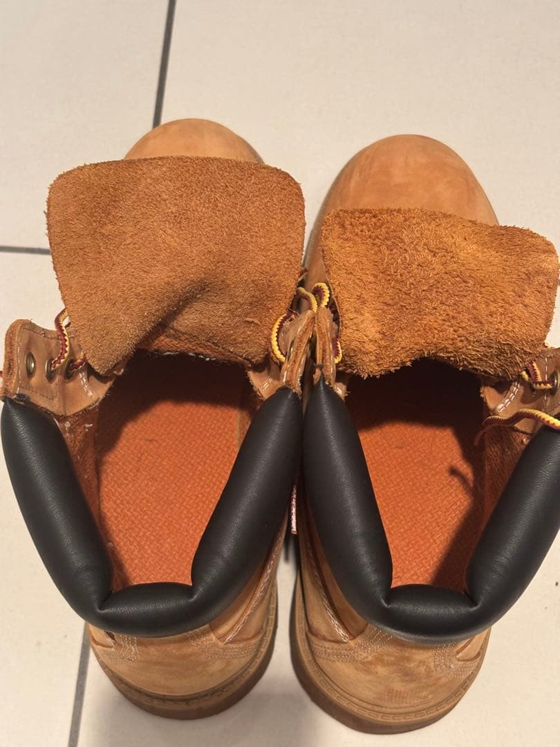 Timberland ティンバーランド 24.5cm ヌバック レディース