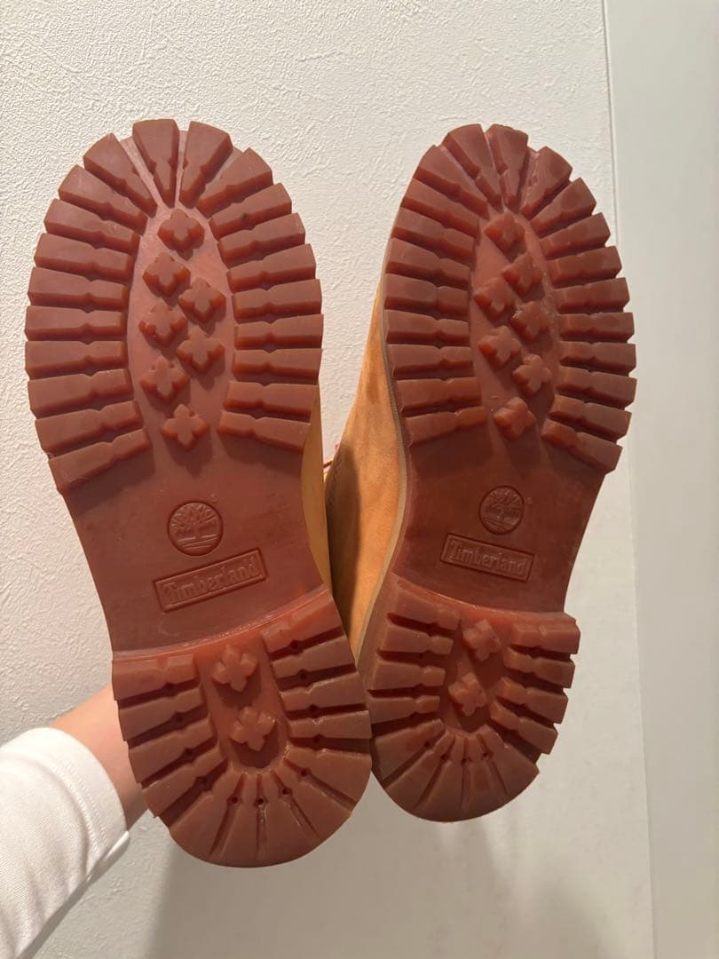Timberland ティンバーランド 24.5cm ヌバック レディース