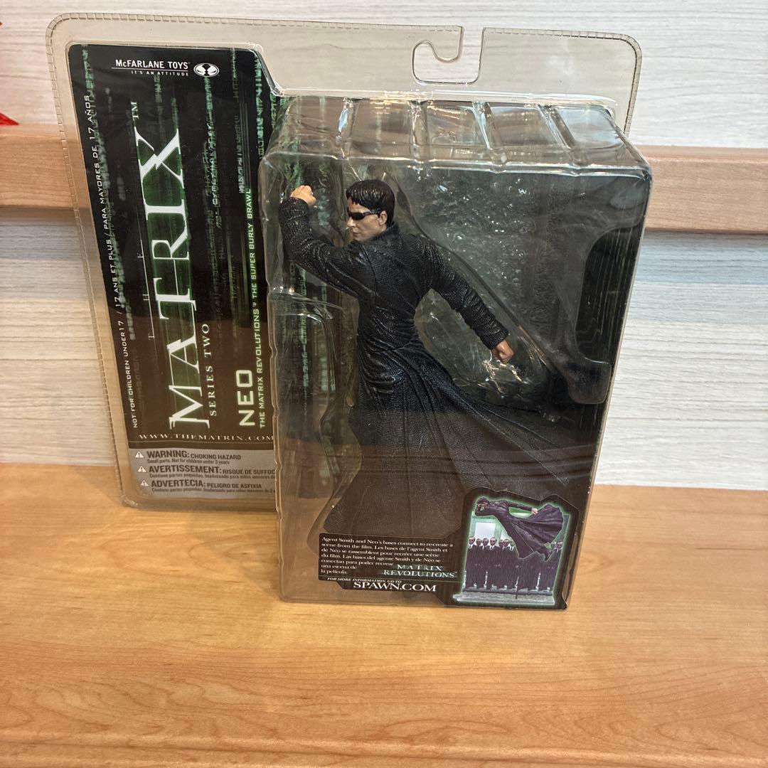 開封済み マクファーレントイズ マトリックスNE0フィギュア - メルカリ