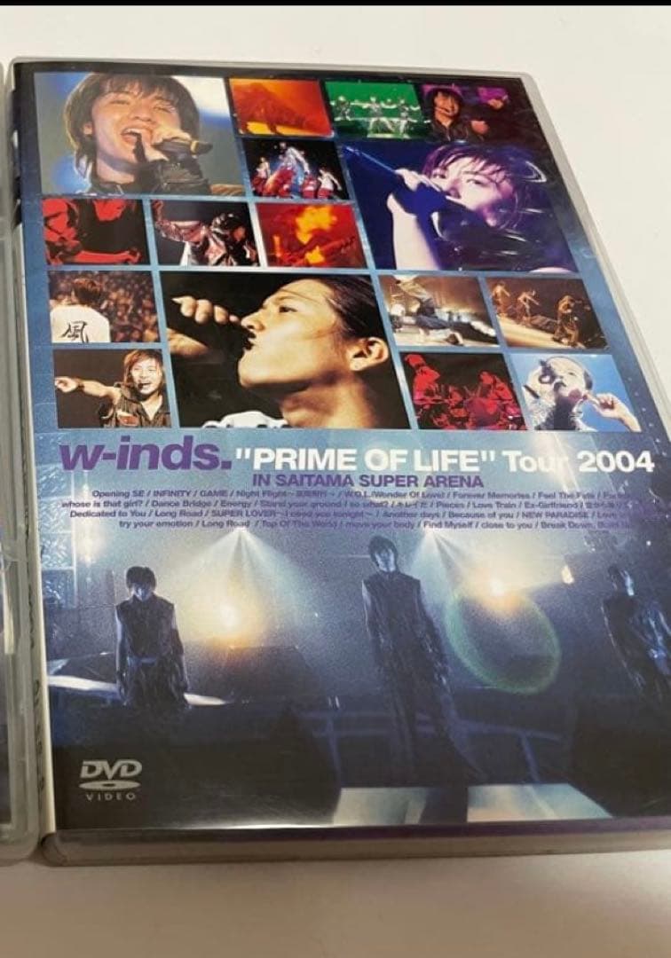 w-inds. DVD まとめ売り 8枚 - メルカリ