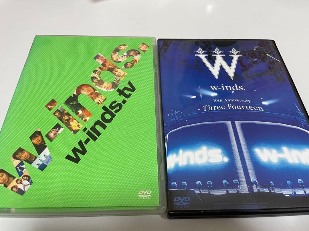 w-inds. DVD まとめ売り 8枚 - メルカリ