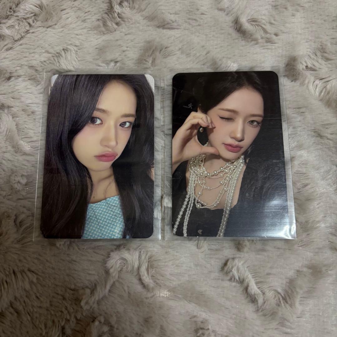 IVE ユジン show what i am ワルツ ラントレ トレカ - メルカリ