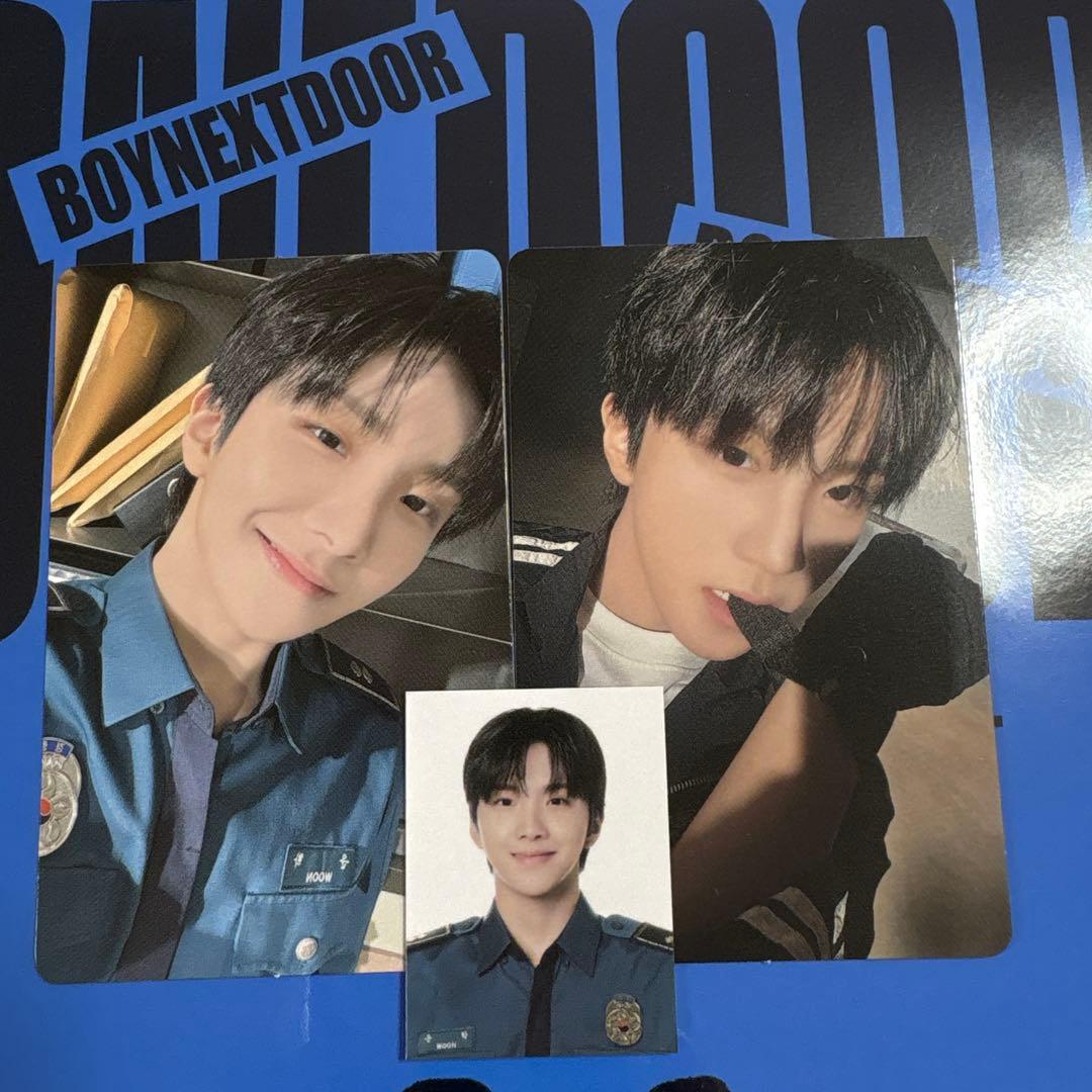 boy next door メンバーシップキット ウナク トレカ 証明写真 - メルカリ