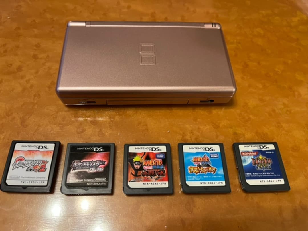 DS Lite  ソフト5本セット　任天堂/Nintendo 楽天市場】【DSソフト5本セット！】DSLite 本体 すぐに遊べる ソフト