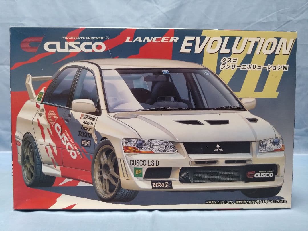 【限定特価】フジミ 18693 1/24 CUSCO ランサーエボリューションⅦ 1/24 峠シリーズ №7 三菱ランサーエボリューションⅧ GSR【峠-7
