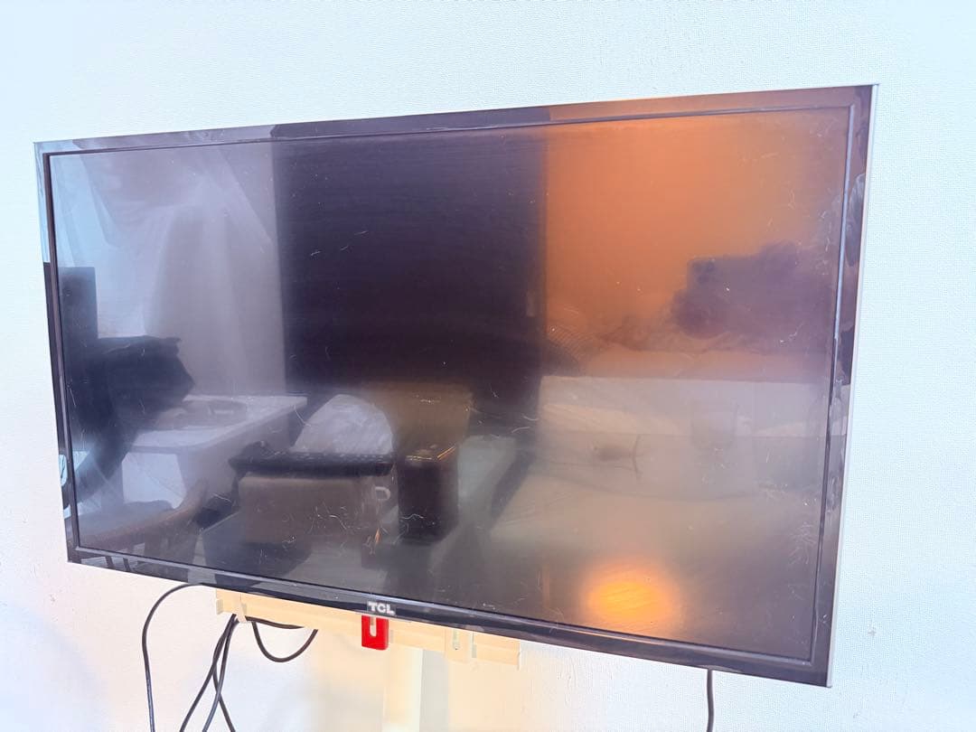 TCL32V型液晶テレビ32D2900 HDDHDMI4端子 2019年製 - メルカリ