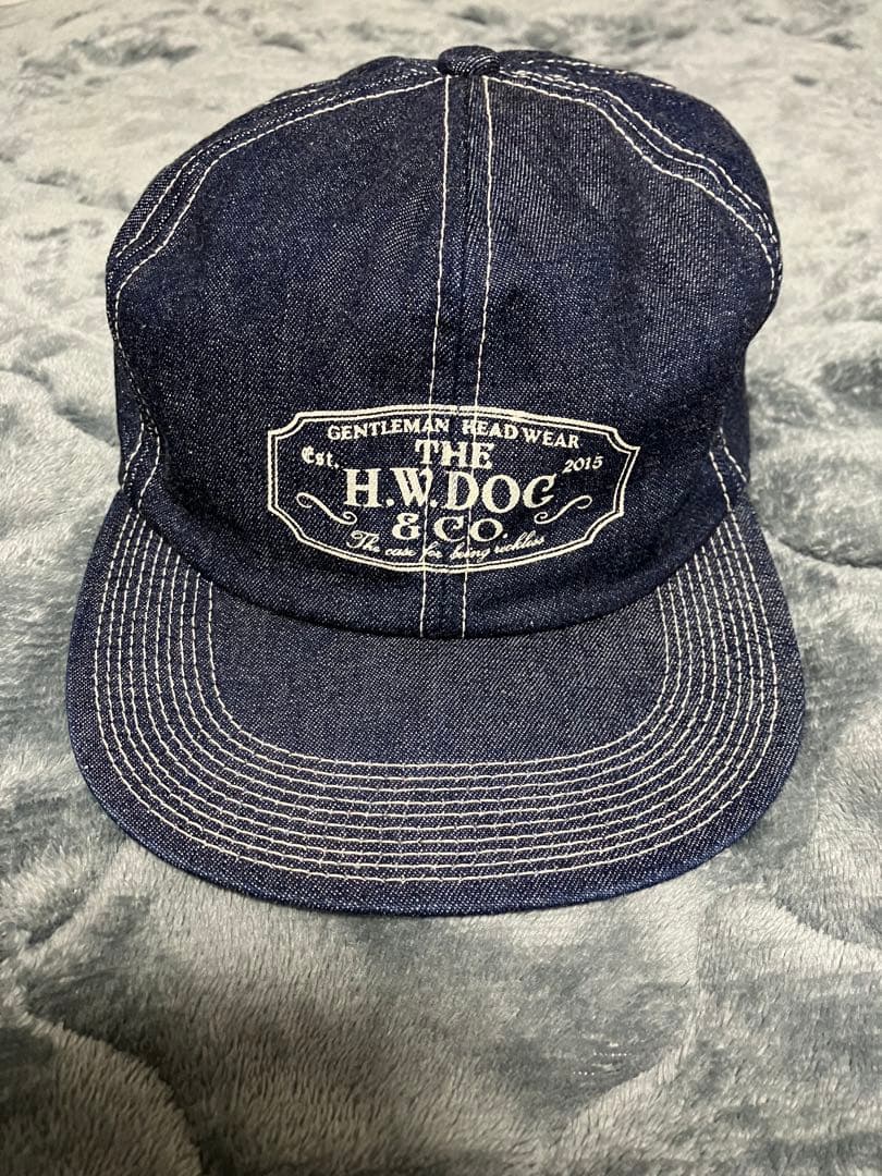 H.W.DOC & CO. デニム ワークキャップ - メルカリ