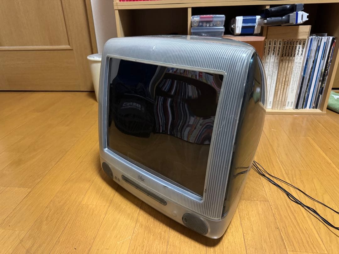 Apple iMac G3 魔改造 モニター - メルカリ