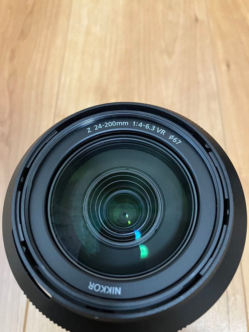 NIKKOR Z 24-200mm f/4-6.3 VR 美品
