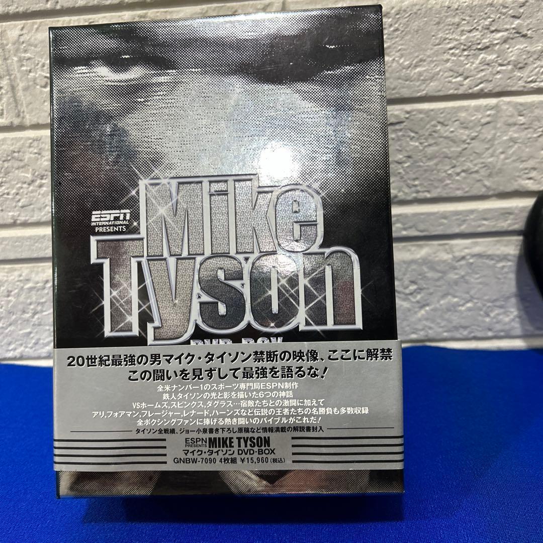 マイク・タイソン DVD-BOX〈4枚組〉 マイク・タイソン/マイク・タイソン DVD-BOX〈4枚組〉 - メルカリ