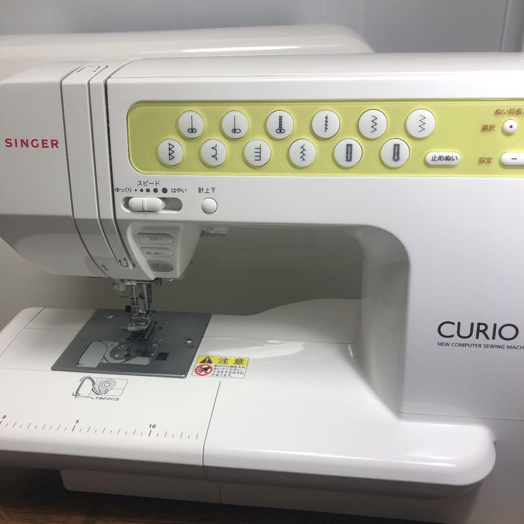 ご*え様 希少 別売品付 未使用 CURIO Pia AX シンガーミシン SF - メルカリ