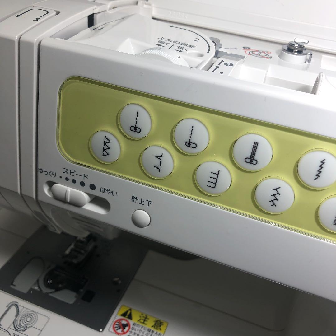 ご*え様 希少 別売品付 未使用 CURIO Pia AX シンガーミシン SF - メルカリ