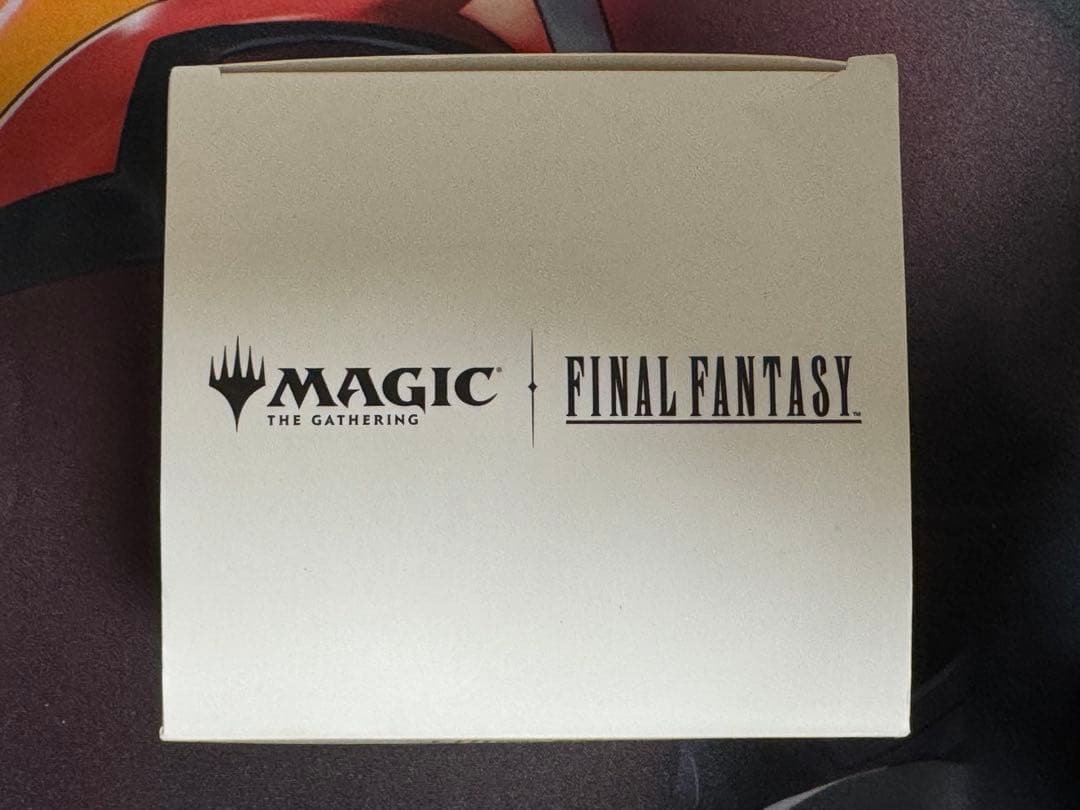 MTG 稀少 Ultrapro ff7 公式サプライ クラウド デッキケース