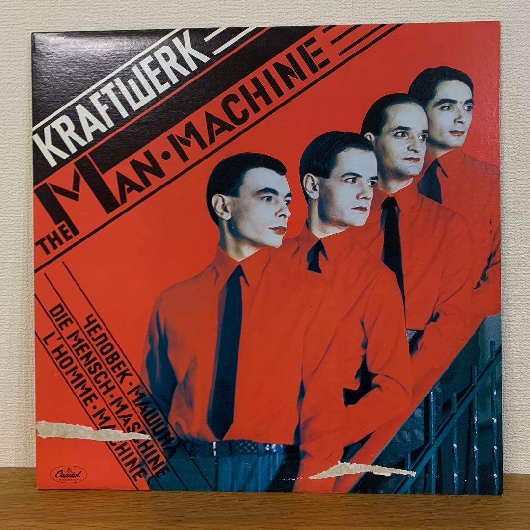 10) KRAFTWERK THE MAN MACHINE Vinyl レコード 10) KRAFTWERK THE MAN MACHINE Vinyl レコード - メルカリ