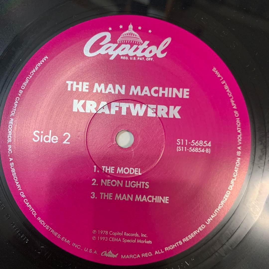 10) KRAFTWERK THE MAN MACHINE Vinyl レコード - メルカリ