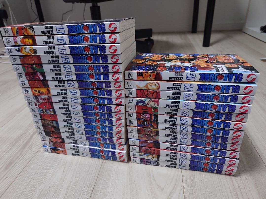 スラムダンク　英語版　全巻セット Amazon.co.jp: slam dunk スラムダンク 英語版全31巻 : おもちゃ