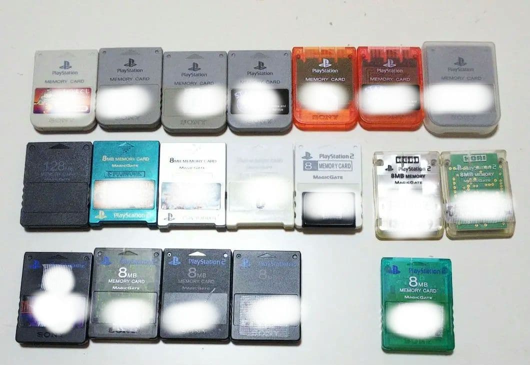 PS メモリーカード Amazon.com: BITFUNX PSxMemCard PS1 Memory Card - Supports Firmware