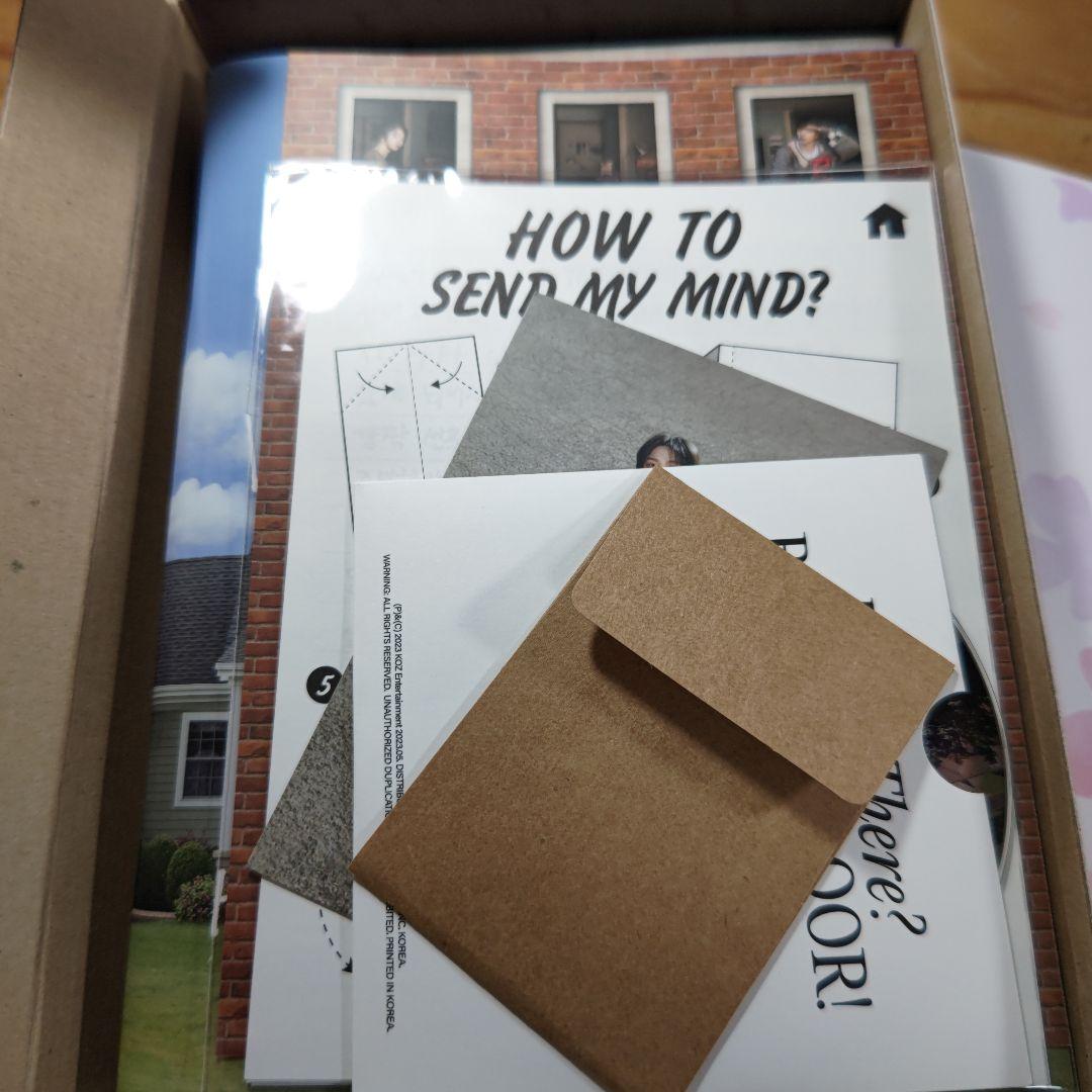 BOY NEXT DOOR プロモアルバム 非売品 サイン入り WHO！ レア - メルカリ