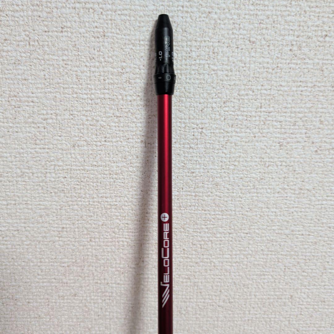 24VENTUS RED 6S　PINGスリーブ　ドライバー ピンドライバー用 24 VENTUS RED スリーブ付きシャフト(スリーブ付き