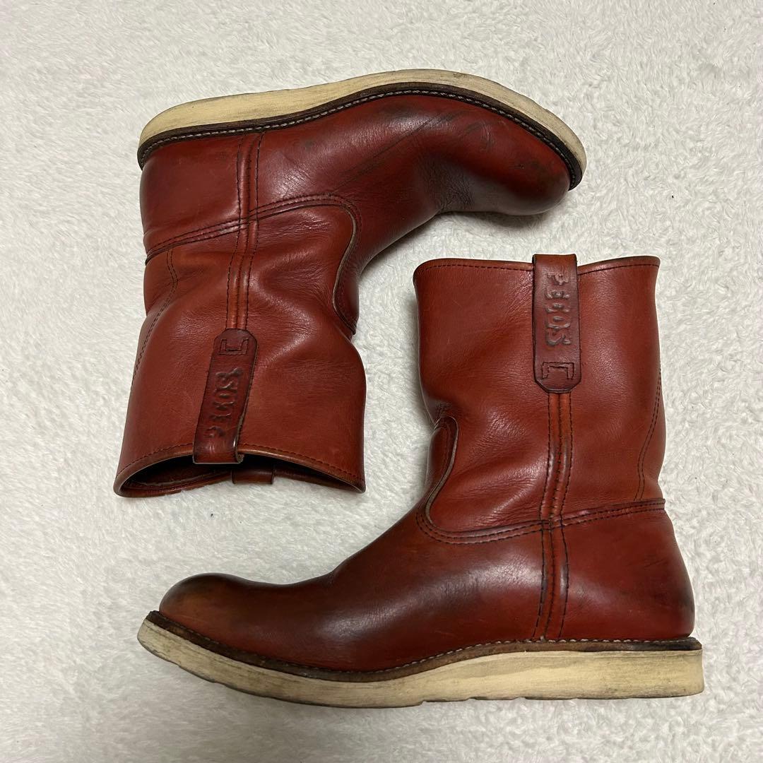 RED WING 8866 ペコスブーツ オロラセット US8 1/2 USA製 - メルカリ