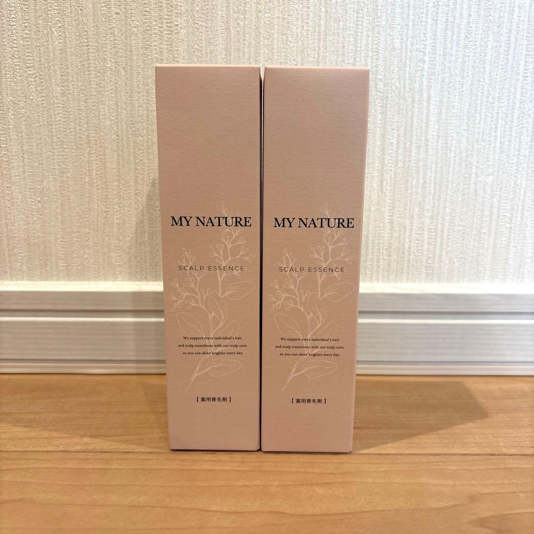 マイナチュレ スカルプエッセンス 120ml 無添加 育毛剤 2本 - メルカリ