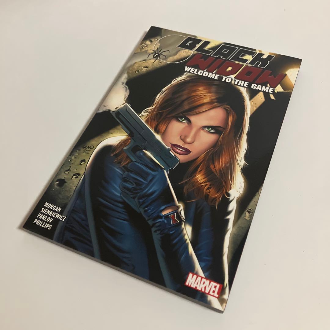 アメコミ・英語　BLACK WIDOW:WELCOME TO THE GAME Amazon.com: Black Widow: Welcome To The Game eBook : Morgan