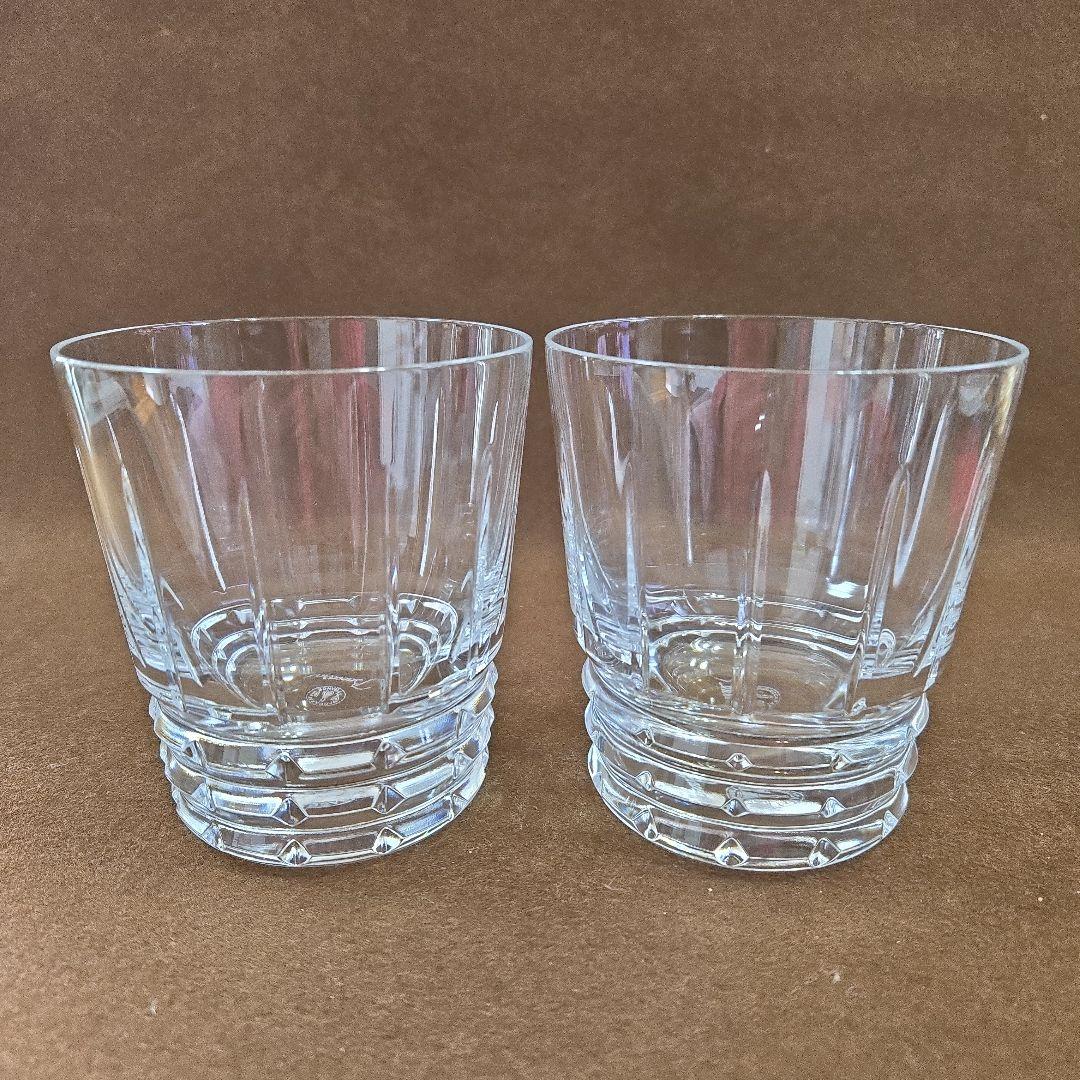 大幅お値下げ❗【新品未使用】バカラ アルルカン タンブラー ペア
