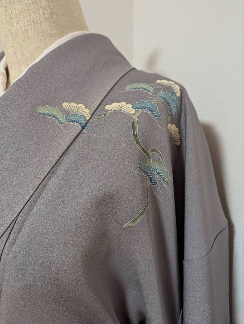 ラ・ソールの端折りが素敵な二部式着物 - メルカリ